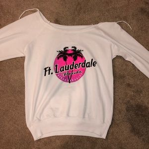 Fort Lauderdale Florida sweatshirt never worn